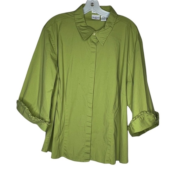 Vintage Tops - Vintage Carolina Colours Blouse‎